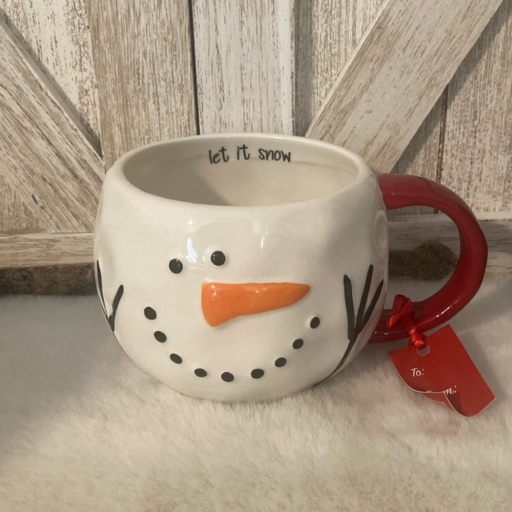 Lang Snowman Mug